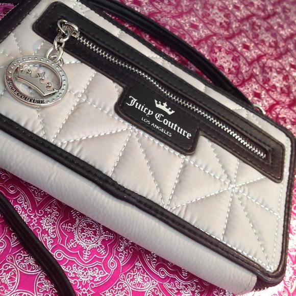 Juicy Couture Handbags - Very stylish quilted crossbody wallet